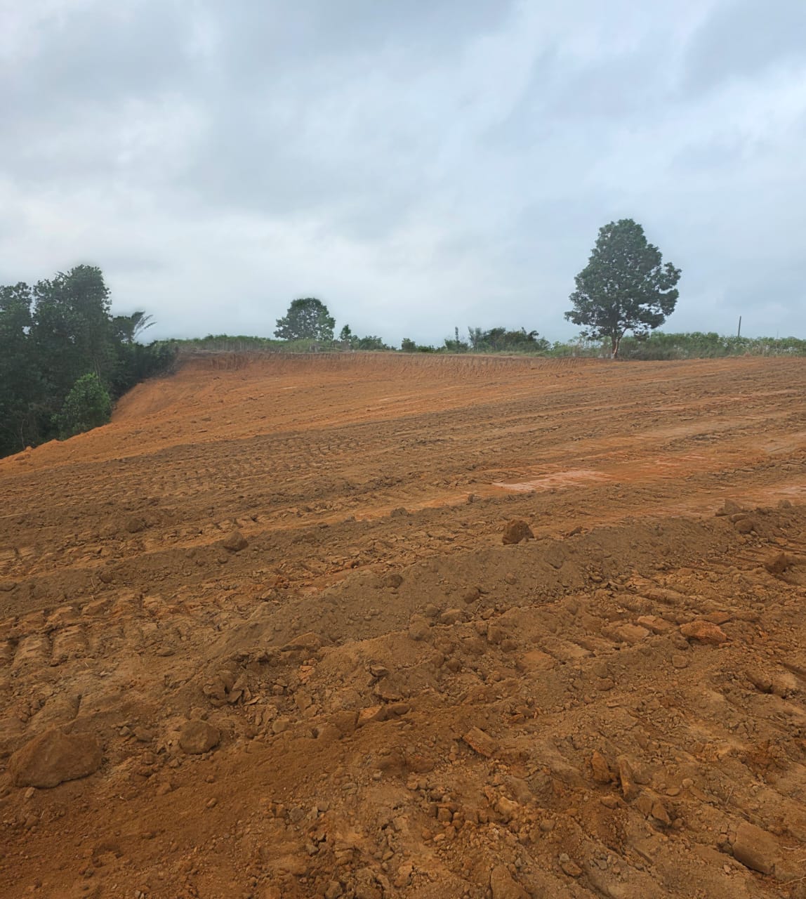 Terrain de 400 m² à vendre à Anyama, Débarcadère(pasteur)