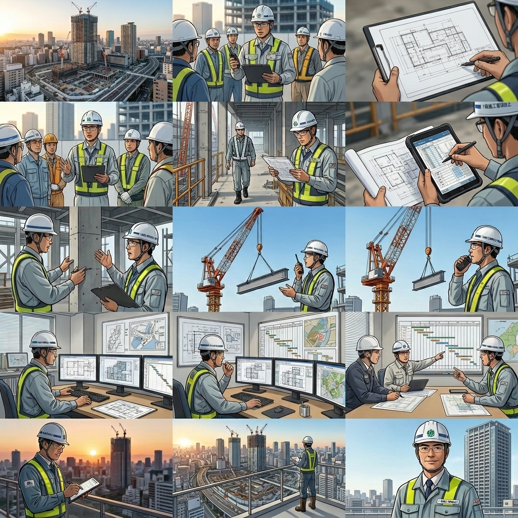 【福井・金沢・名古屋】1級建築施工管理技士保持者限定！提示年収＋100万可能求人！