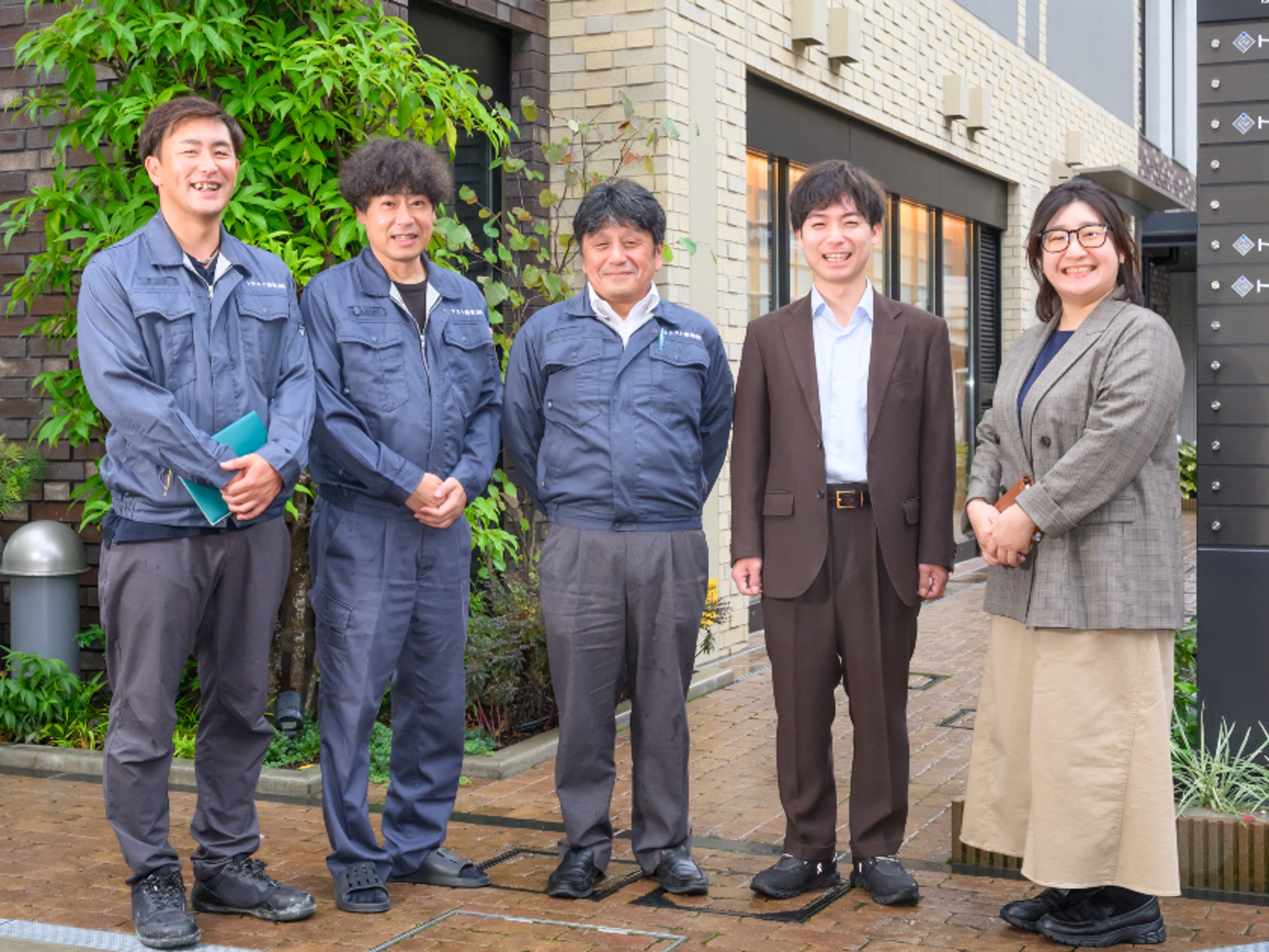 建築請負部門、賃貸部門の事務職　募集