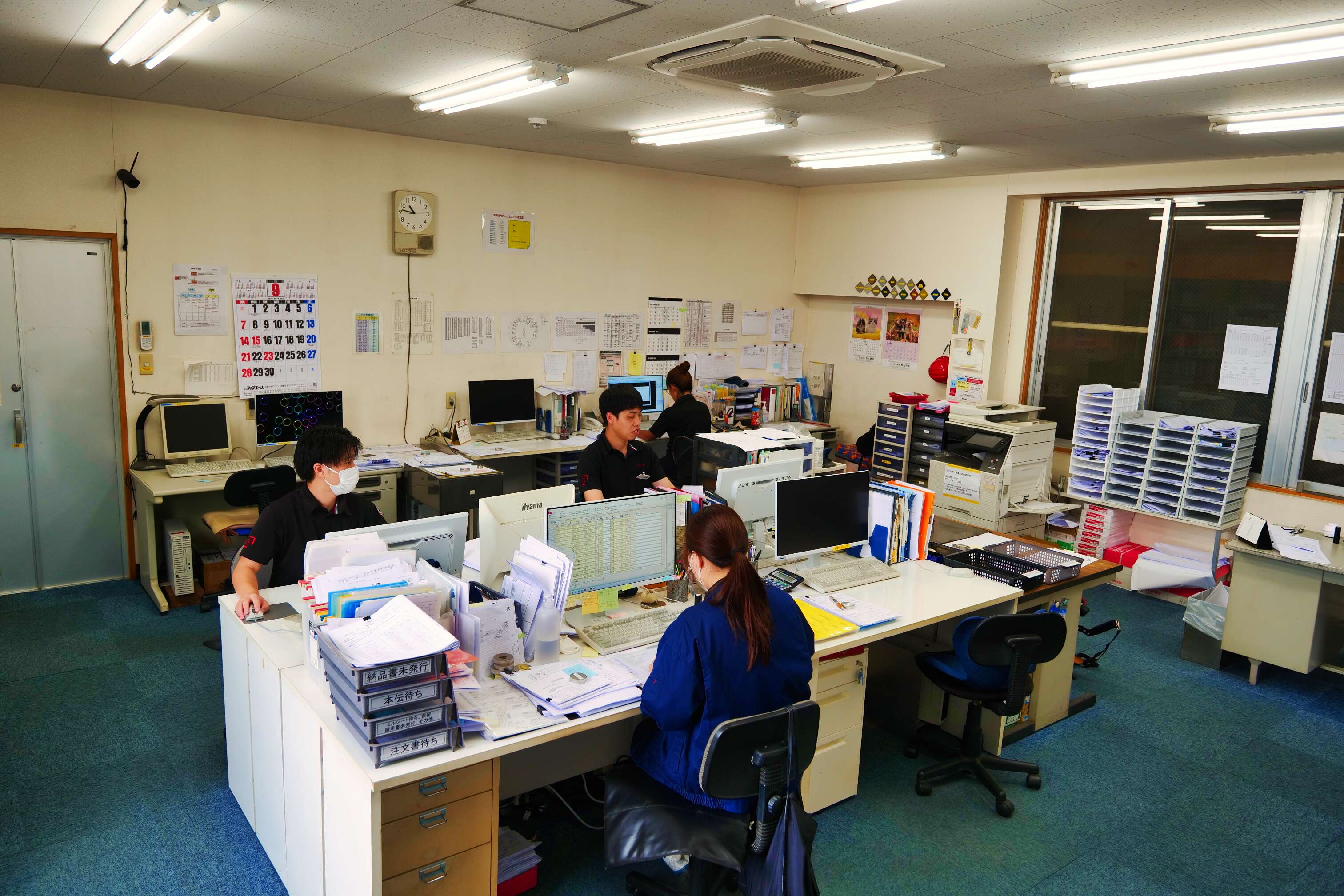 【CAD経験者】生産管理（CADオペレーター/一般事務） 年休120日/土日休み/残業なし