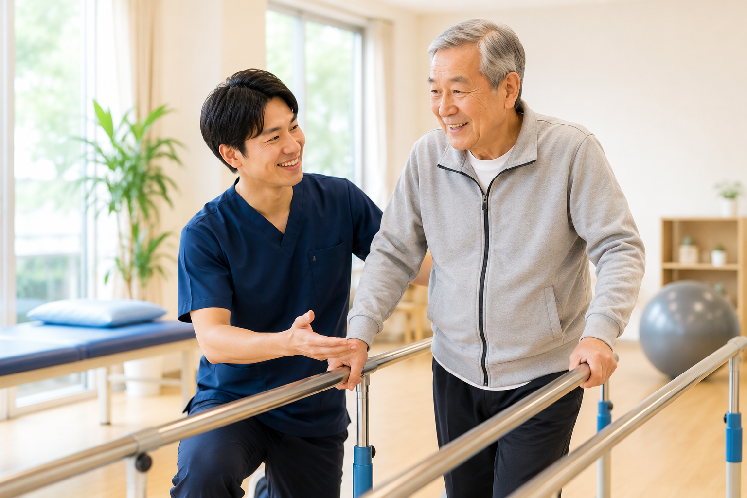【理学療法士アルバイト求人】柔軟シフト｜生活期リハを学びながら働ける環境です