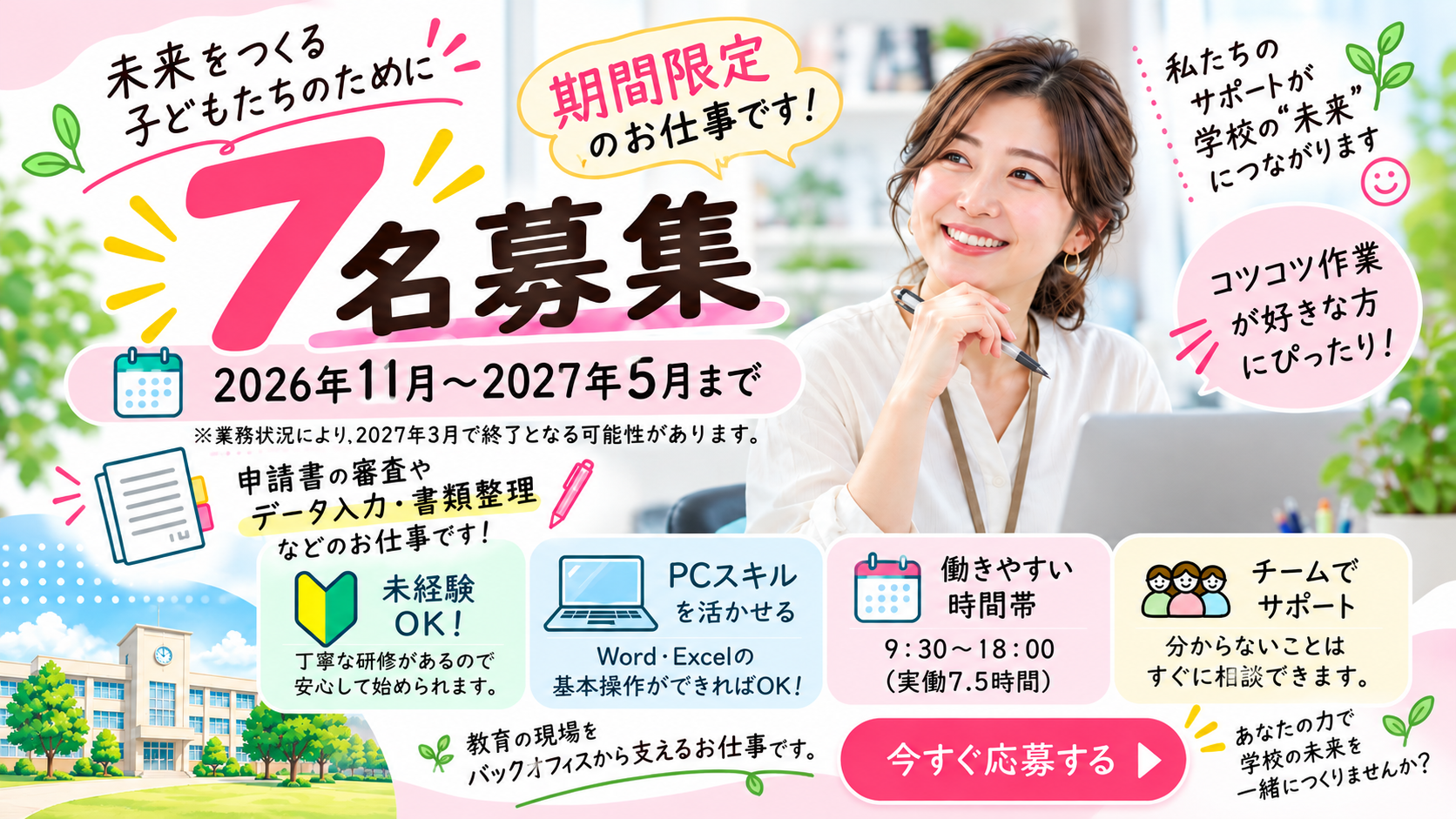 大学進学情報サイトの掲載サポート・進行管理