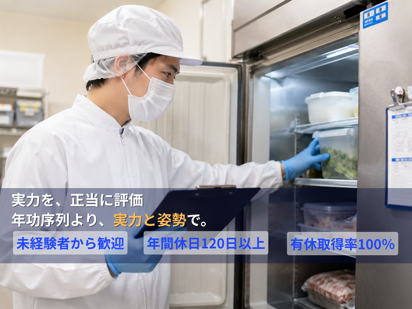 衛生点検員(未経験者歓迎)