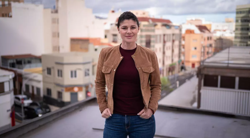 "No quería que me tratasen como a una enferma"