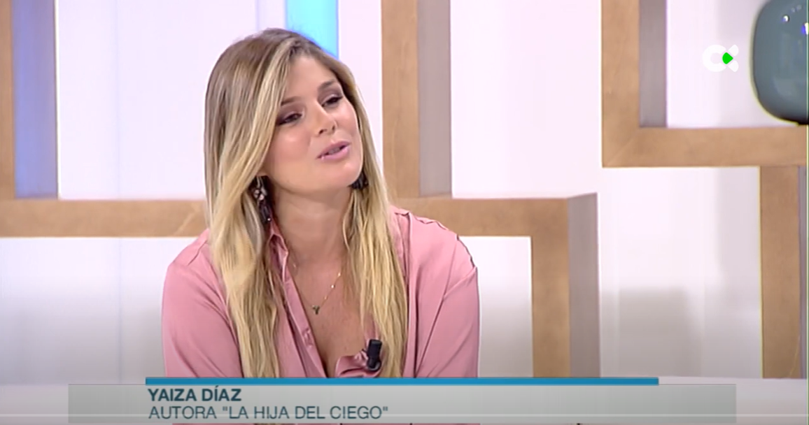 "La hija del ciego", primera novela de Yaiza Díaz