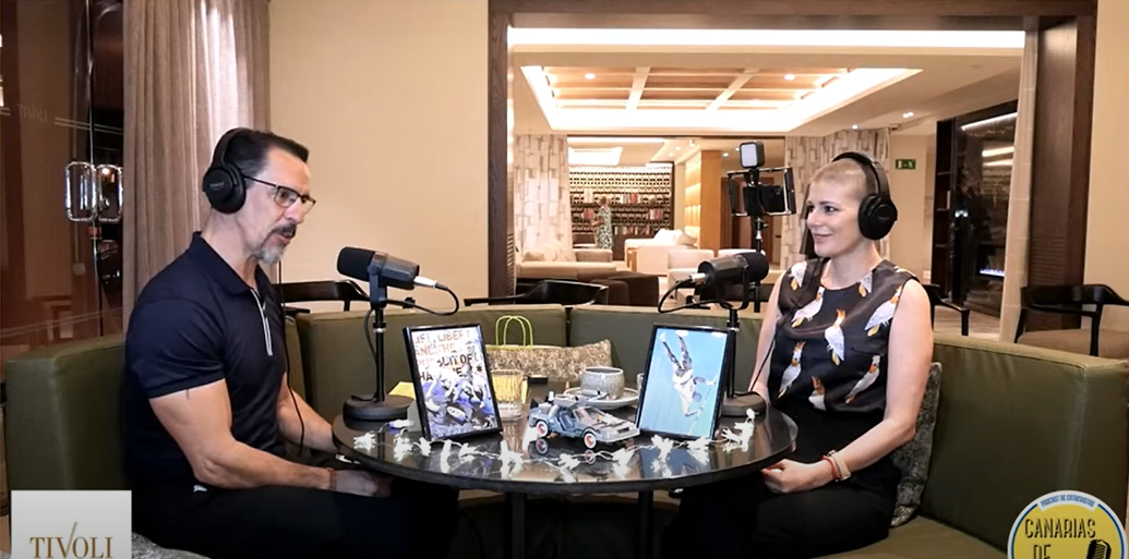 Yaiza Díaz visita CANARIAS DE CINE PODCAST.