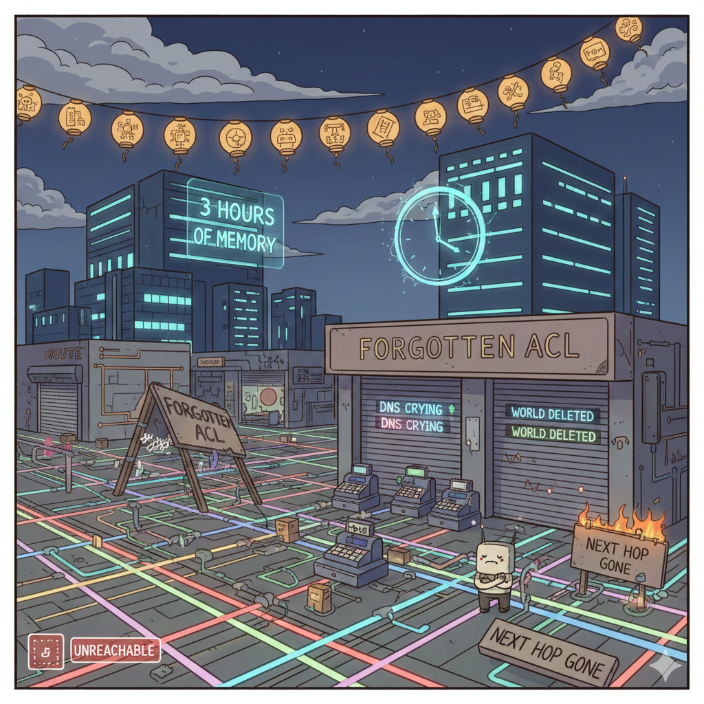 ネットワーク・レガシー