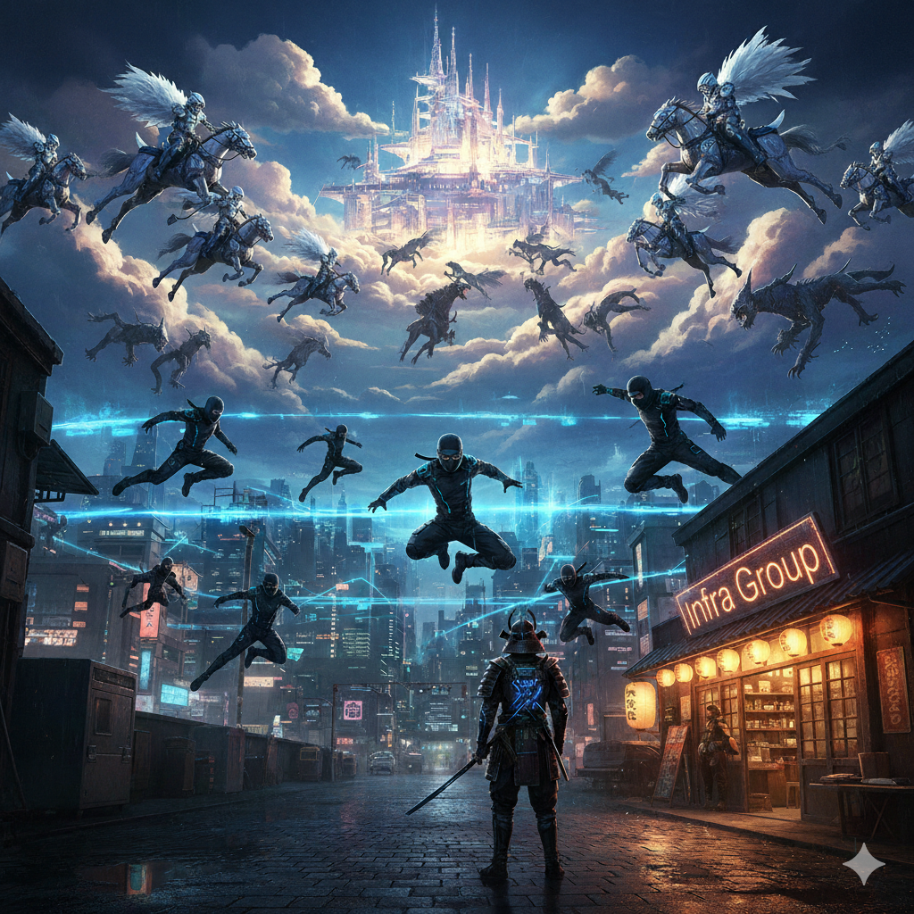 ああ、インフラ管理グループ