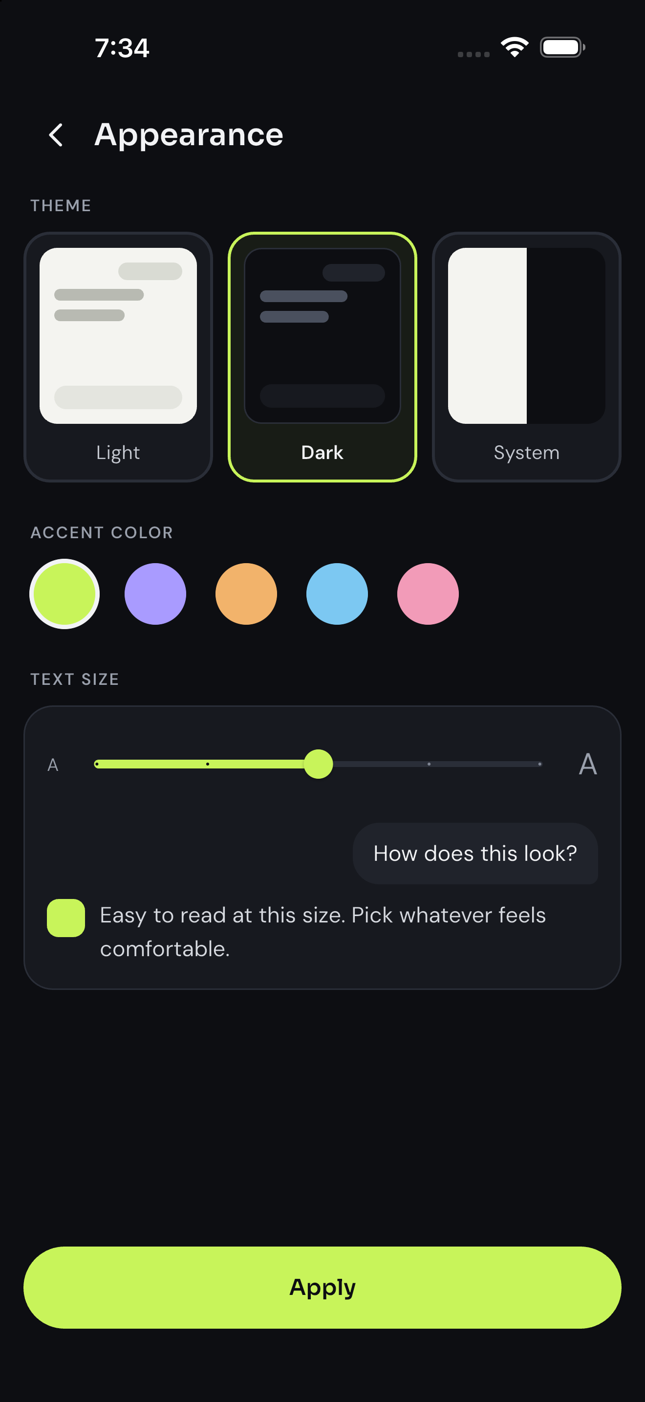Lumo – AI Chat App UI Kit screen 11