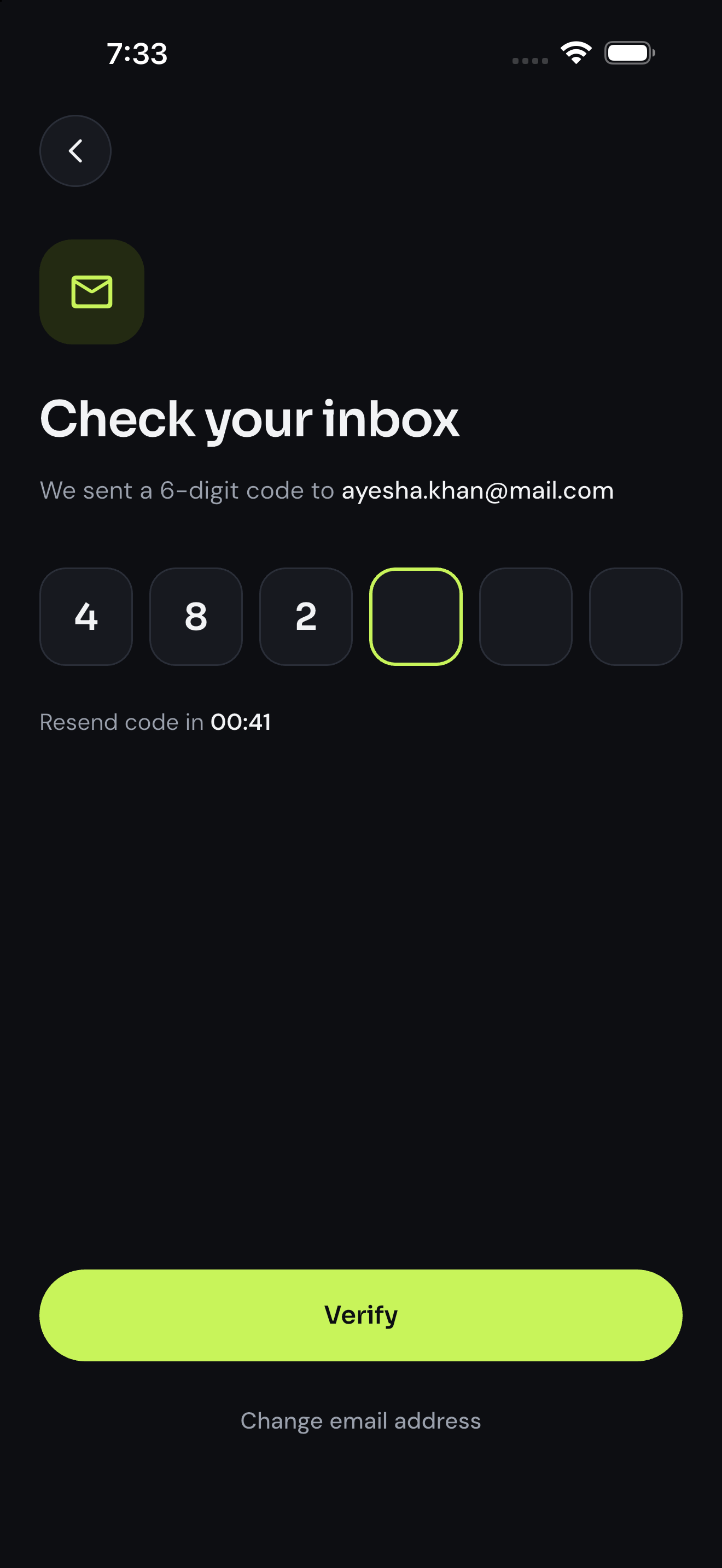 Lumo – AI Chat App UI Kit screen 5