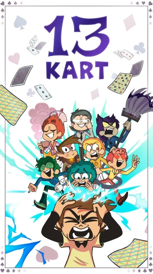 13 Kart Türkçe dublaj afişi