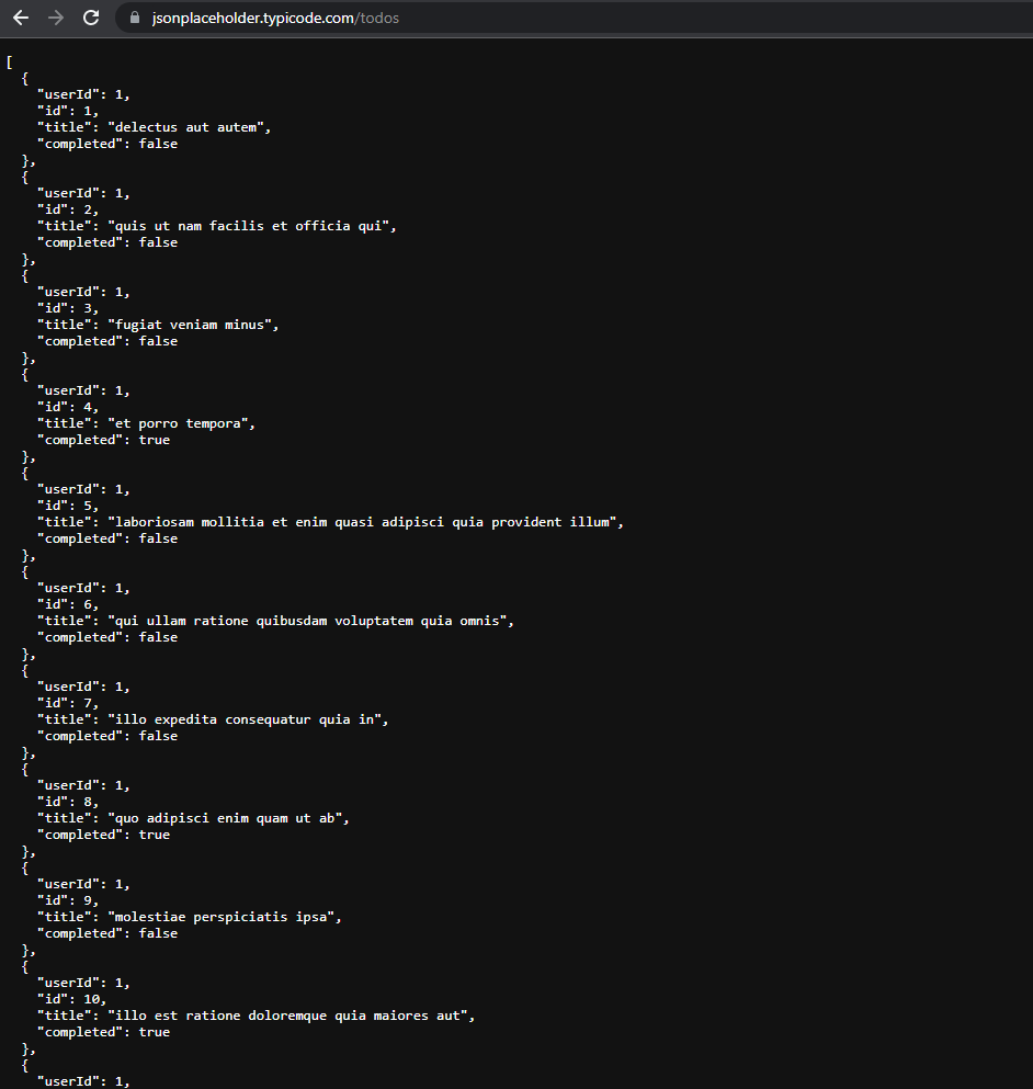 JSON