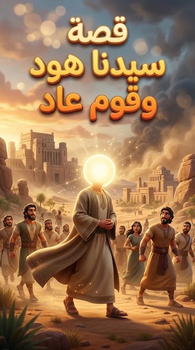 قصة سيدنا هود وقوم عاد