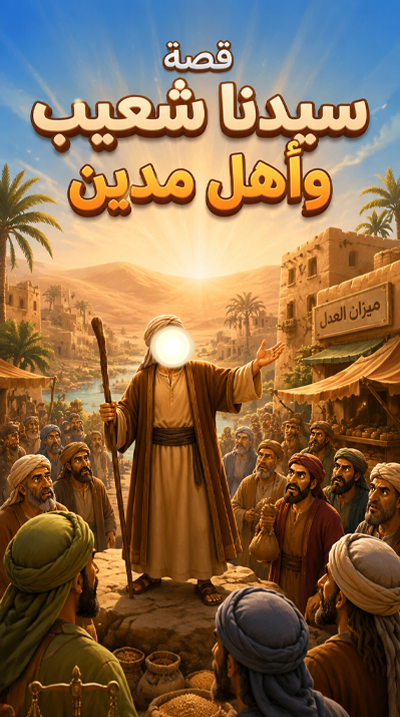 قصة سيدنا شعيب وأهل مدين