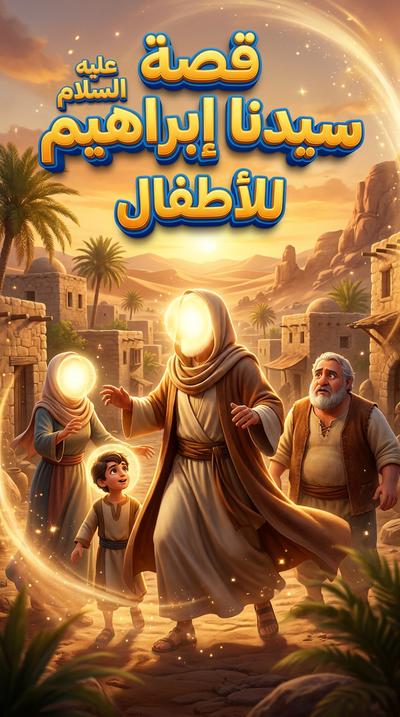 قصة سيدنا إبراهيم عليه السلام للأطفال
