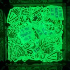 Set de 130 Tatuajes Fluorecentes surtidos para Bodas thumb 6