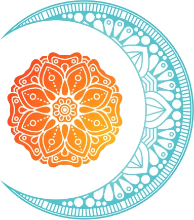 Mandala lunaire image