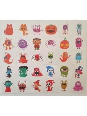 Set of 30 Assorted Designs for Children image