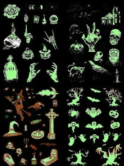 Glow-in-the-Dark Assorted Designs thumb 0