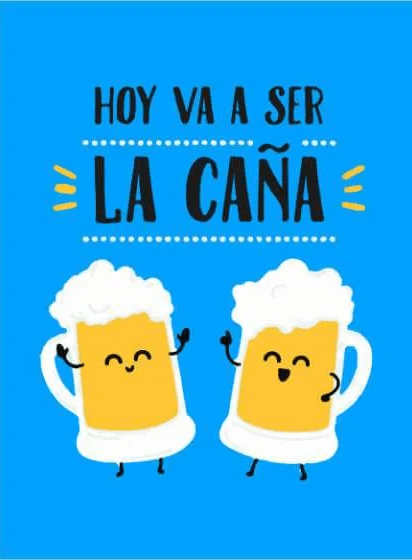 Hoy va a ser la Caña image