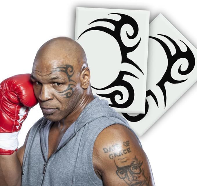 Tyson Temporary Tattoos image