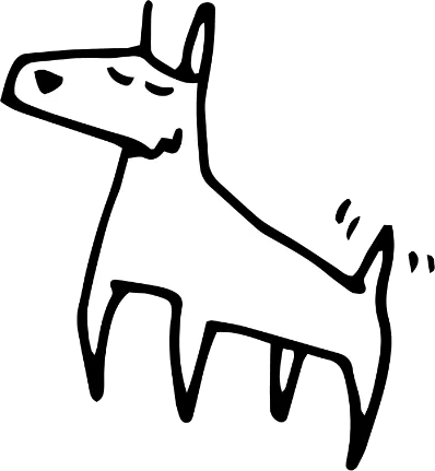 Cooler Hund image