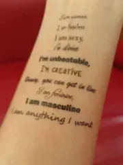 I am Woman Letra thumb 3