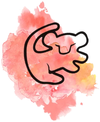 Acuarela simba image