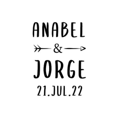 Nombres y Fecha #1