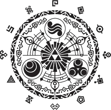 Trifuerza negro image