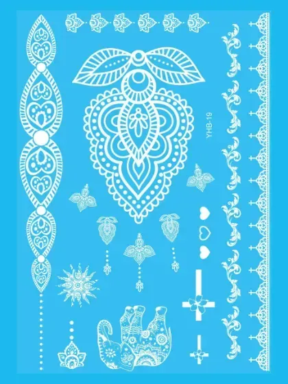 Henna Blanca image
