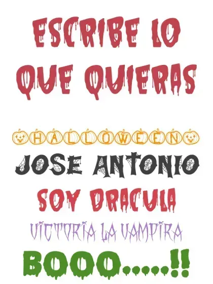 Write something terrifying image