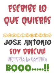 Write something terrifying thumb 0