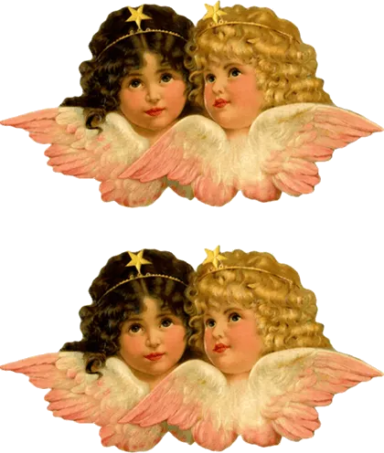 Alas rosadas de Ángel image