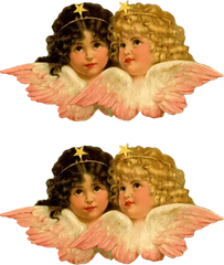 Alas rosadas de Ángel thumb 0
