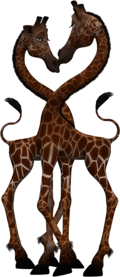 Girafas Enamoradas image