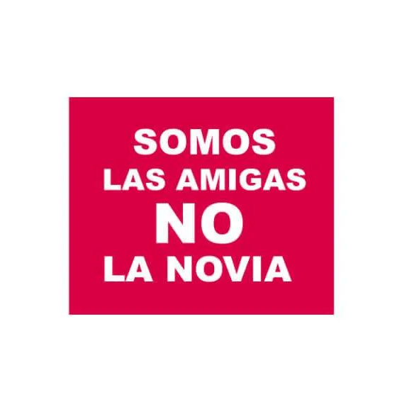  Somos las Amigas, no la Novia image