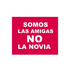  Somos las Amigas, no la Novia