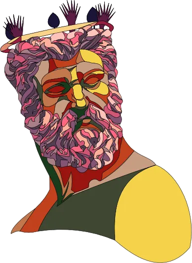 Estatua de Colores image