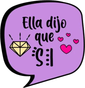 She said yes image