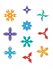 Set Shurikens