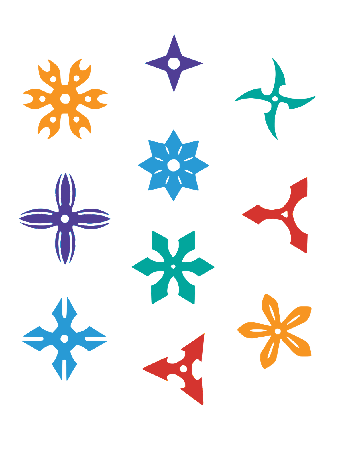 Set Shurikens image
