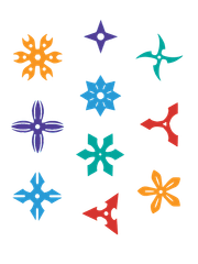 Set Shurikens thumb 0