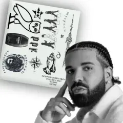 Drake decal