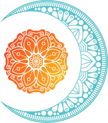 Mandala della luna