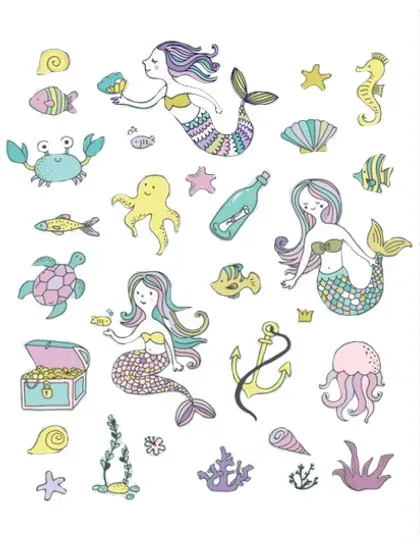 Mermaids Set image
