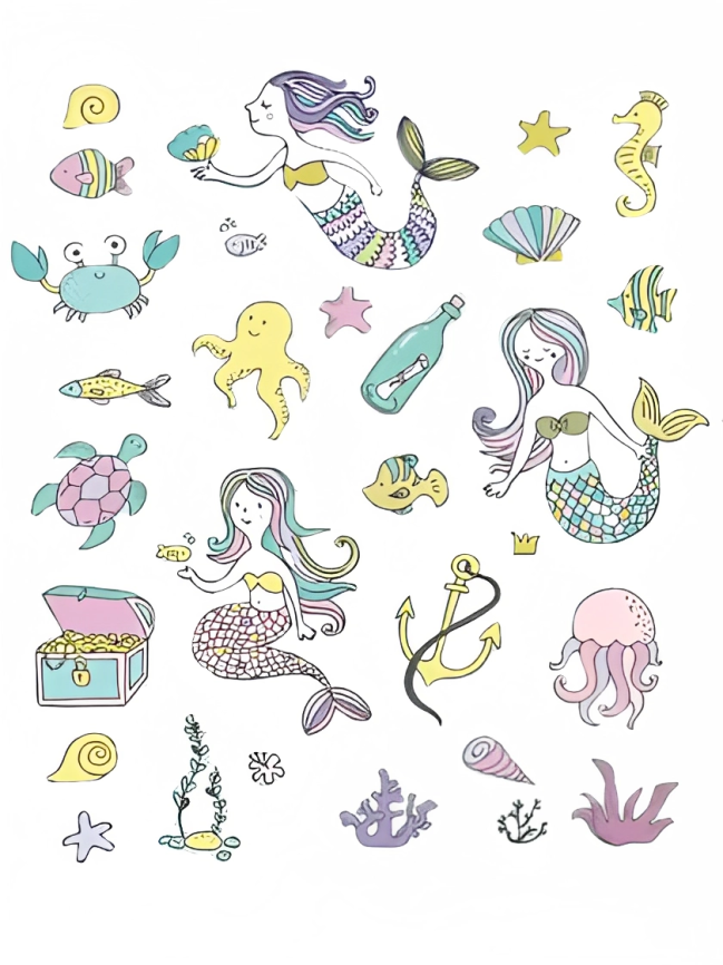 Set Sirenas image
