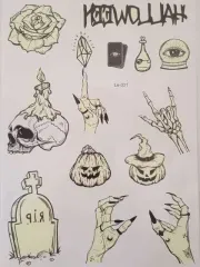 Glow-in-the-Dark Assorted Designs thumb 3