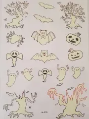Glow-in-the-Dark Assorted Designs thumb 2