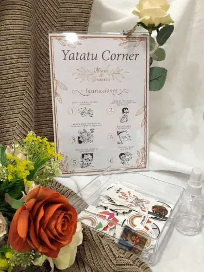 Rincón de Tatuajes para tu boda image